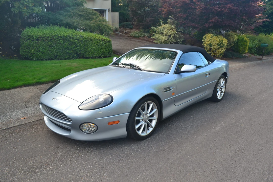 2000 Aston Martin DB7 Vantage - Image 4 of 31