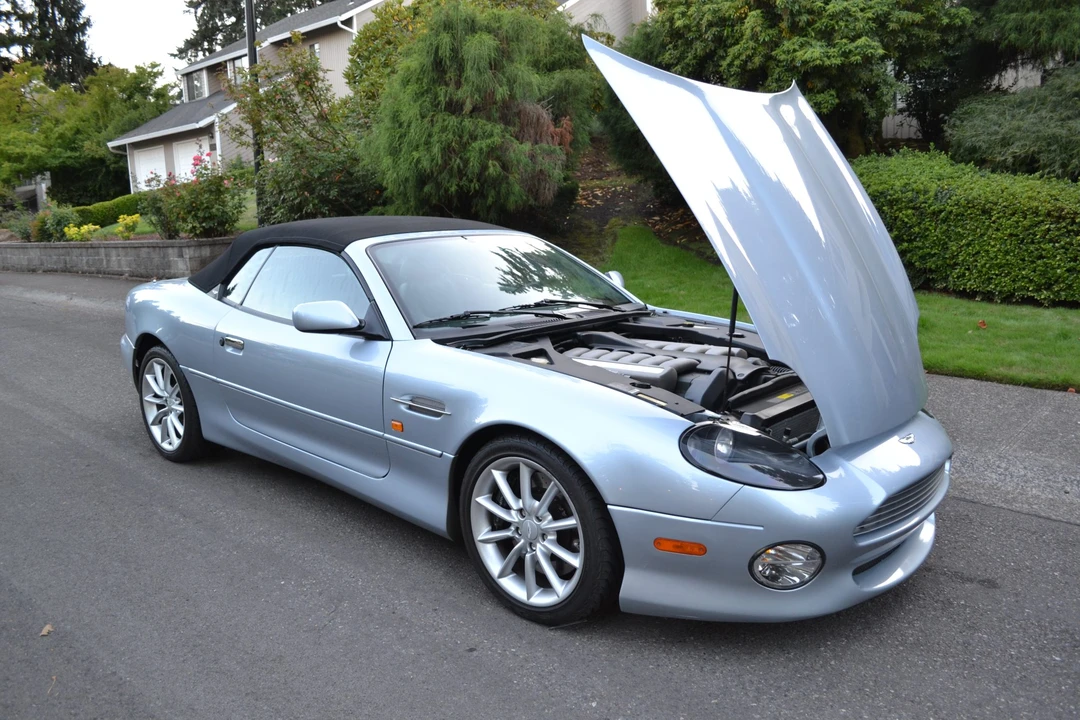 2000 Aston Martin DB7 Vantage - Image 19 of 31