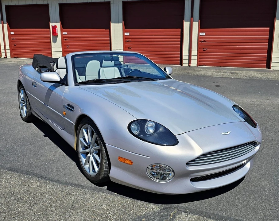 2000 Aston Martin DB7 Vantage - Image 13 of 31