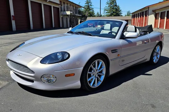 2000 Aston Martin DB7 V12 Vantage Volante