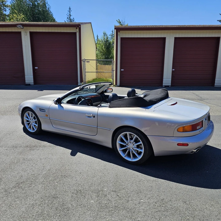 2000 Aston Martin DB7 Vantage - Image 8 of 31