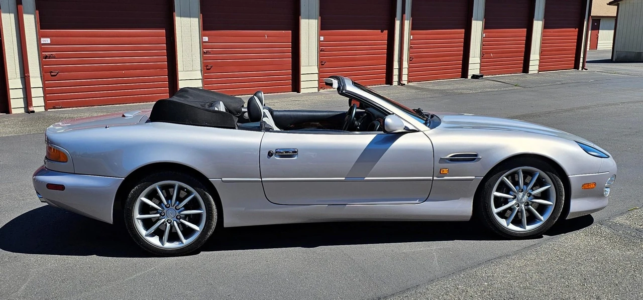 2000 Aston Martin DB7 Vantage - Image 5 of 31
