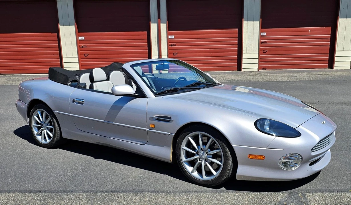 2000 Aston Martin DB7 Vantage - Image 3 of 31