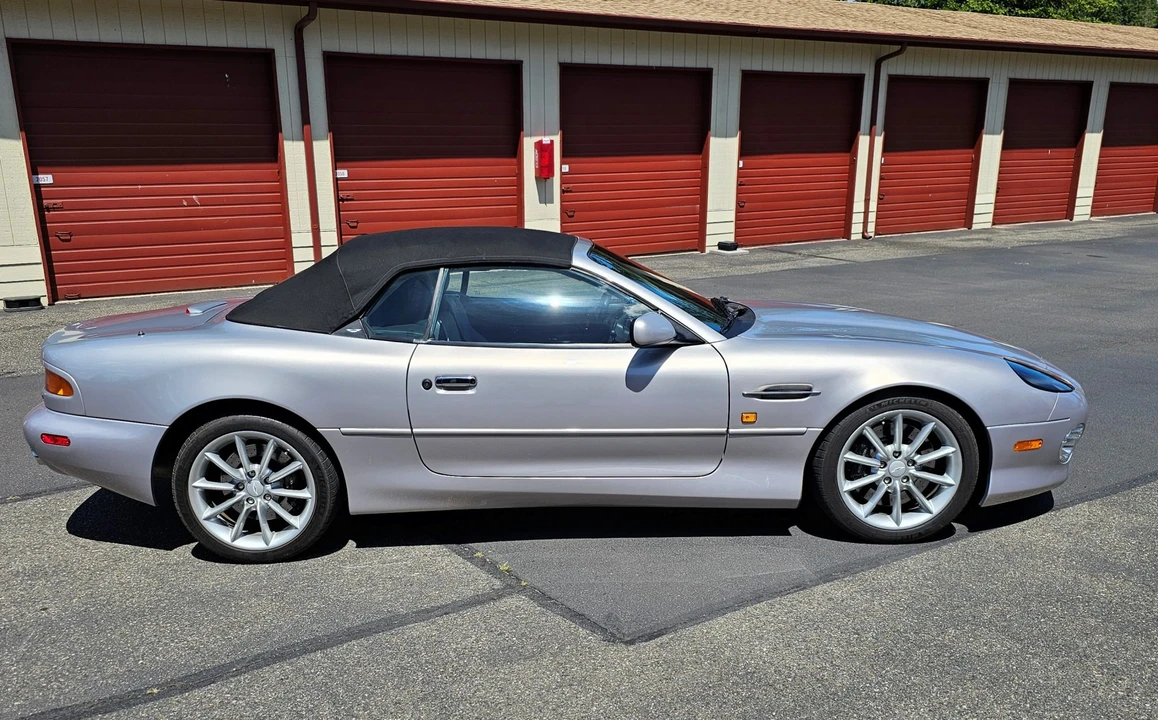 2000 Aston Martin DB7 Vantage - Image 15 of 31
