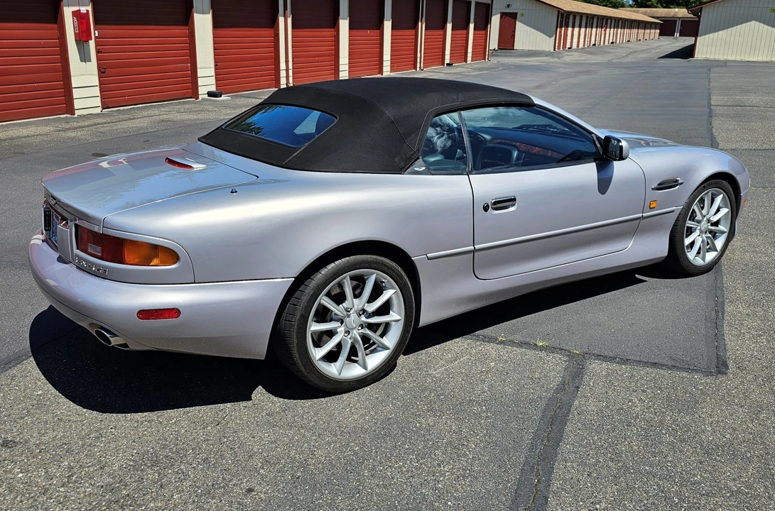 2000 Aston Martin DB7 Vantage - Image 16 of 31