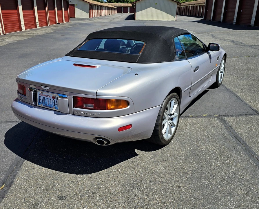 2000 Aston Martin DB7 Vantage - Image 17 of 31