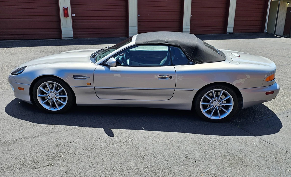 2000 Aston Martin DB7 Vantage - Image 21 of 31