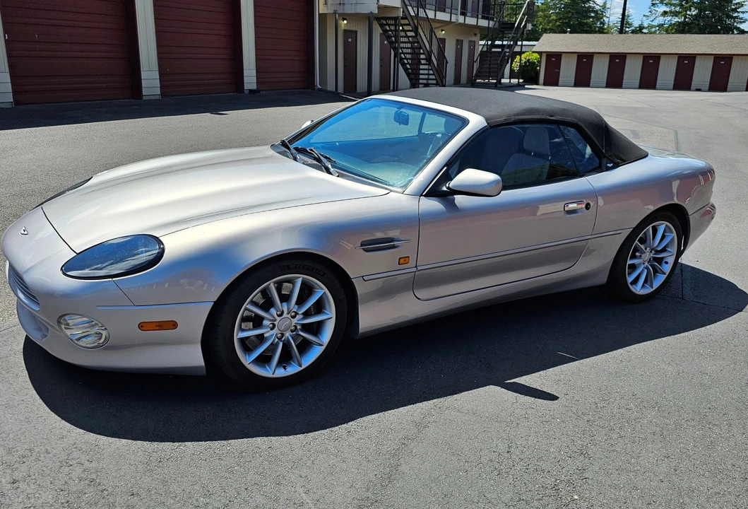 2000 Aston Martin DB7 Vantage - Image 22 of 31