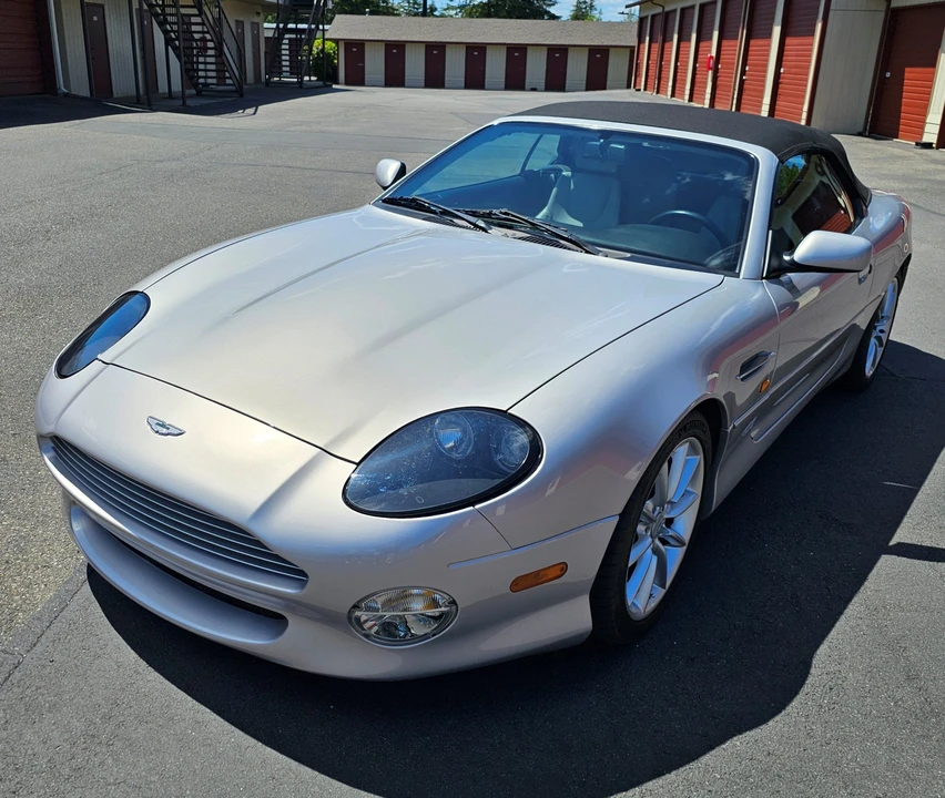 2000 Aston Martin DB7 Vantage - Image 23 of 31