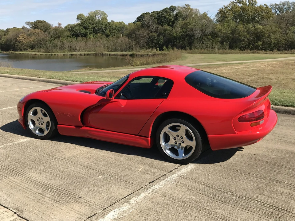 2000 Dodge Viper GTS 2nd Gen - Image 19 of 31