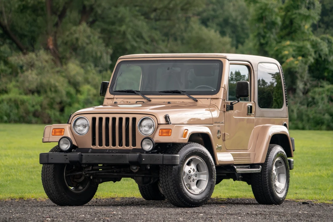 2000 Jeep TJ Wrangler - Image 4 of 31