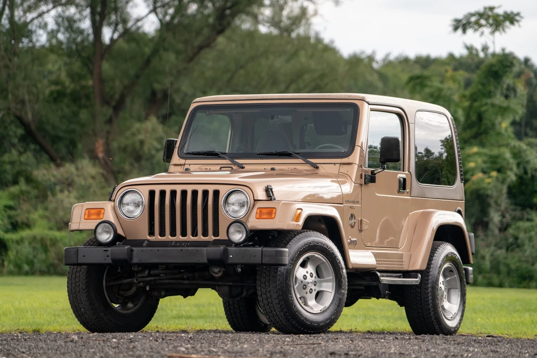 2000 Jeep TJ Wrangler - Image 3 of 31