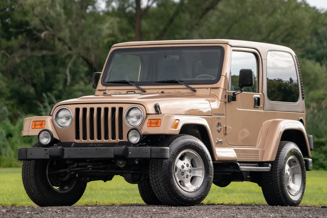 2000 Jeep TJ Wrangler - Image 5 of 31