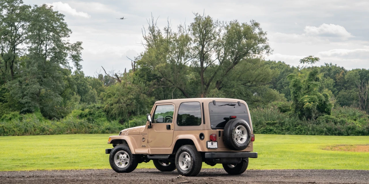 2000 Jeep TJ Wrangler - Image 11 of 31