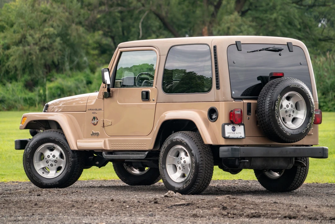 2000 Jeep TJ Wrangler - Image 8 of 31