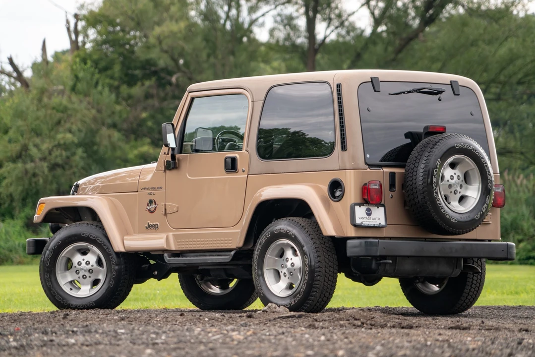 2000 Jeep TJ Wrangler - Image 9 of 31