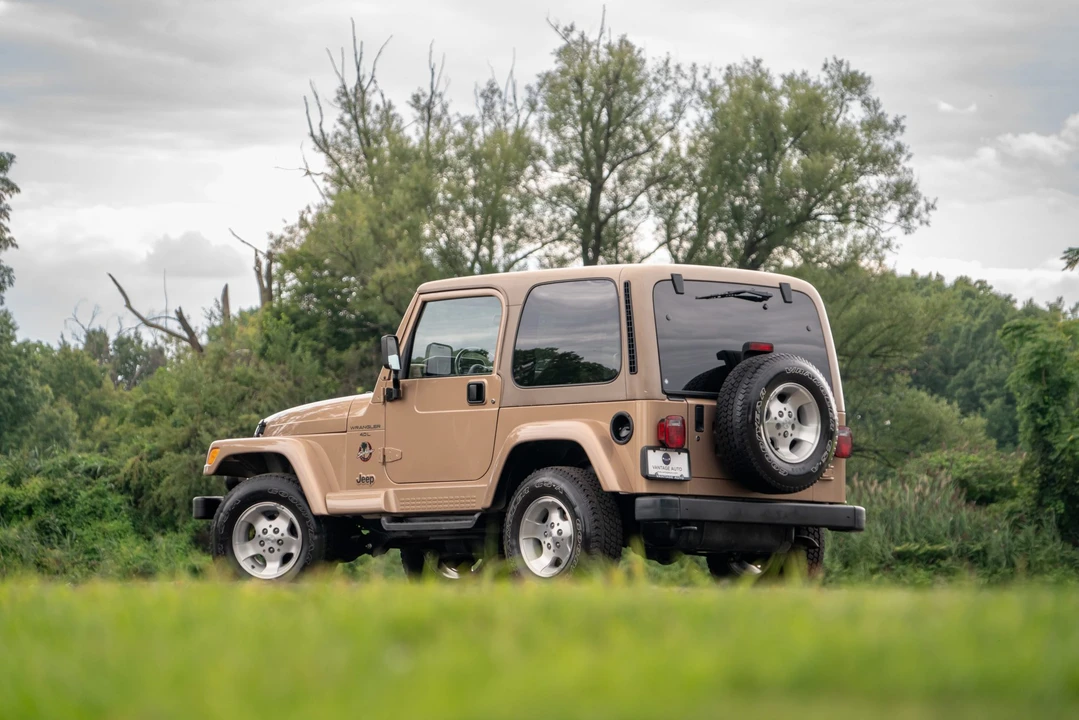 2000 Jeep TJ Wrangler - Image 10 of 31