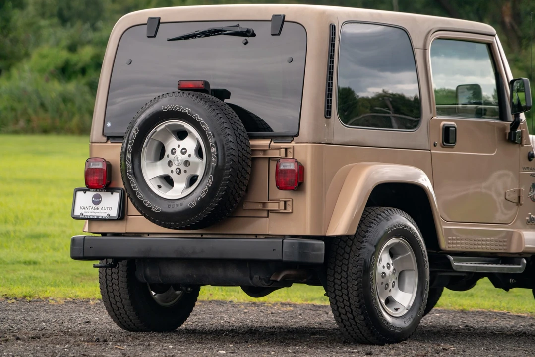 2000 Jeep TJ Wrangler - Image 31 of 31