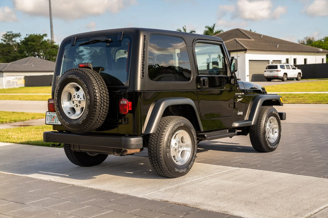 2000 Jeep TJ Wrangler - Image 6 of 31