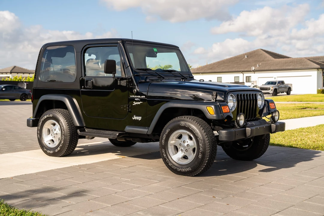 2000 Jeep TJ Wrangler - Image 4 of 31