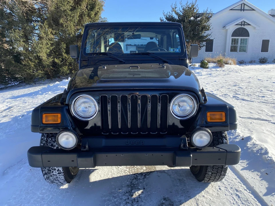 2000 Jeep TJ Wrangler - Image 4 of 31