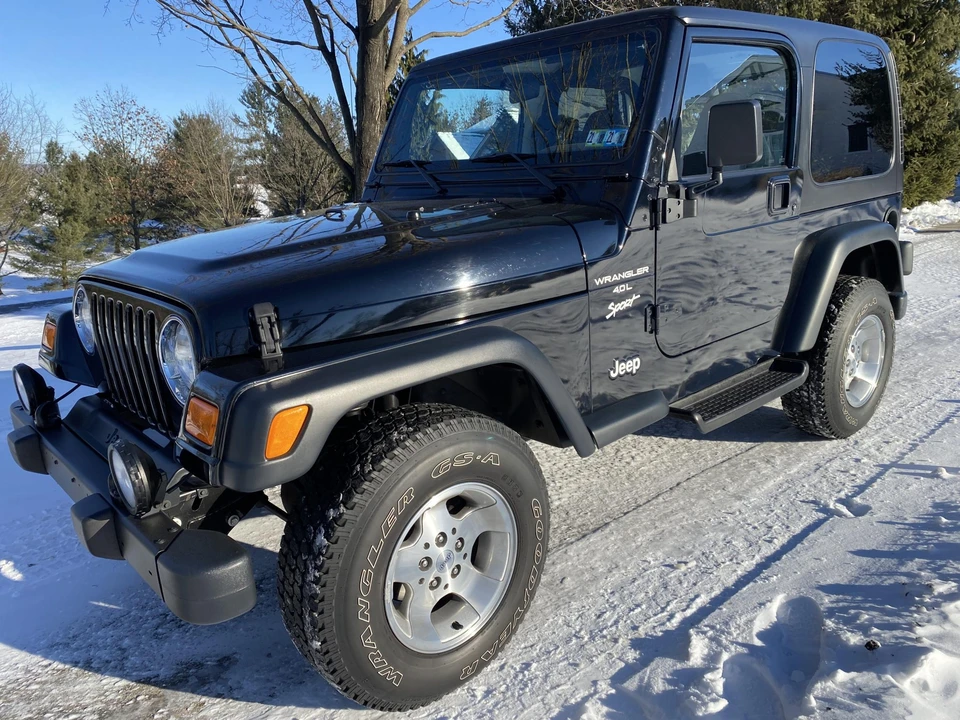2000 Jeep TJ Wrangler - Image 5 of 31