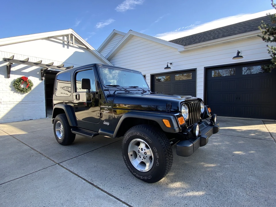 2000 Jeep TJ Wrangler - Image 10 of 31