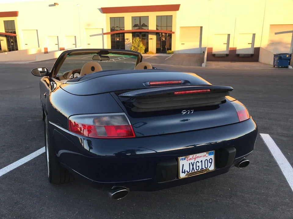 2000 Porsche 996 Carrera - Image 6 of 31