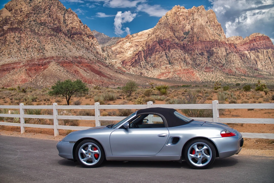 2000 Porsche 986 Boxster S - Image 22 of 31