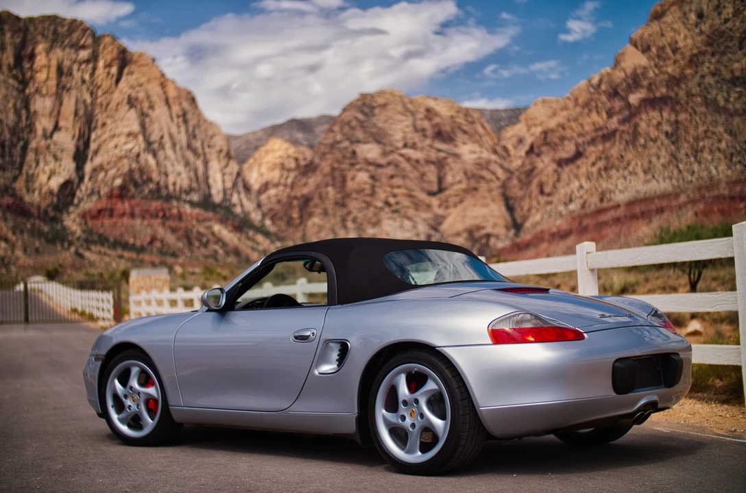 2000 Porsche 986 Boxster S - Image 21 of 31