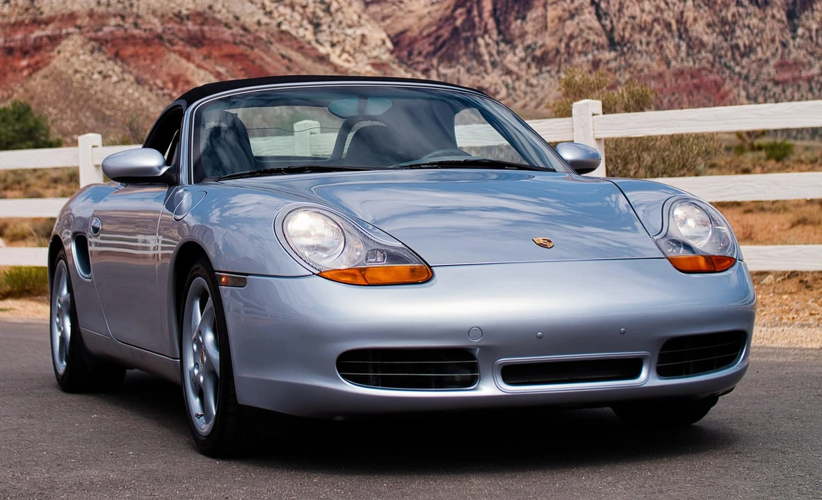 2000 Porsche 986 Boxster S - Image 3 of 31