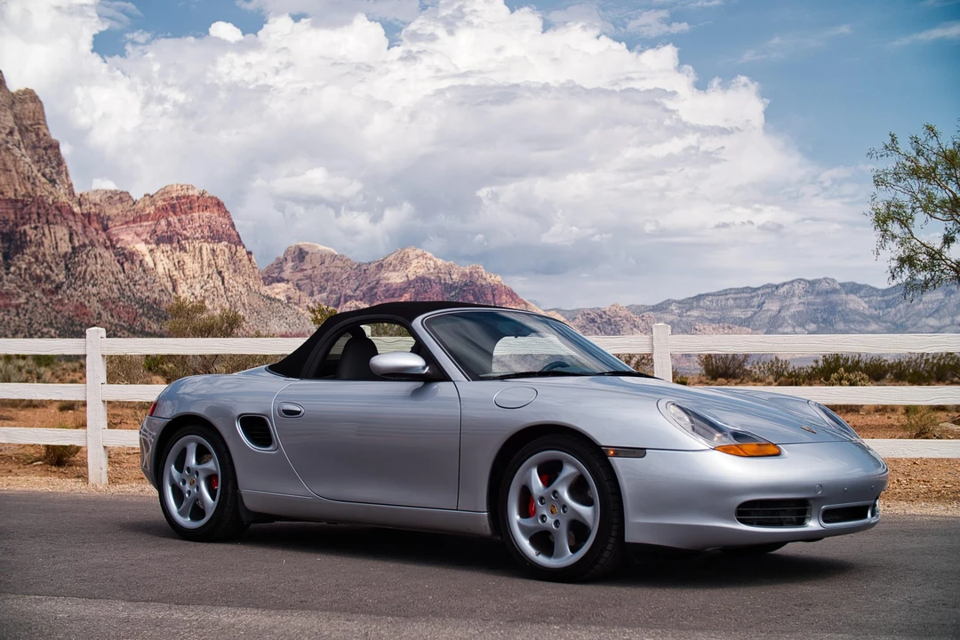 2000 Porsche 986 Boxster S - Image 12 of 31