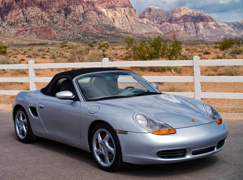 2000 Porsche 986 Boxster S - Image 9 of 31