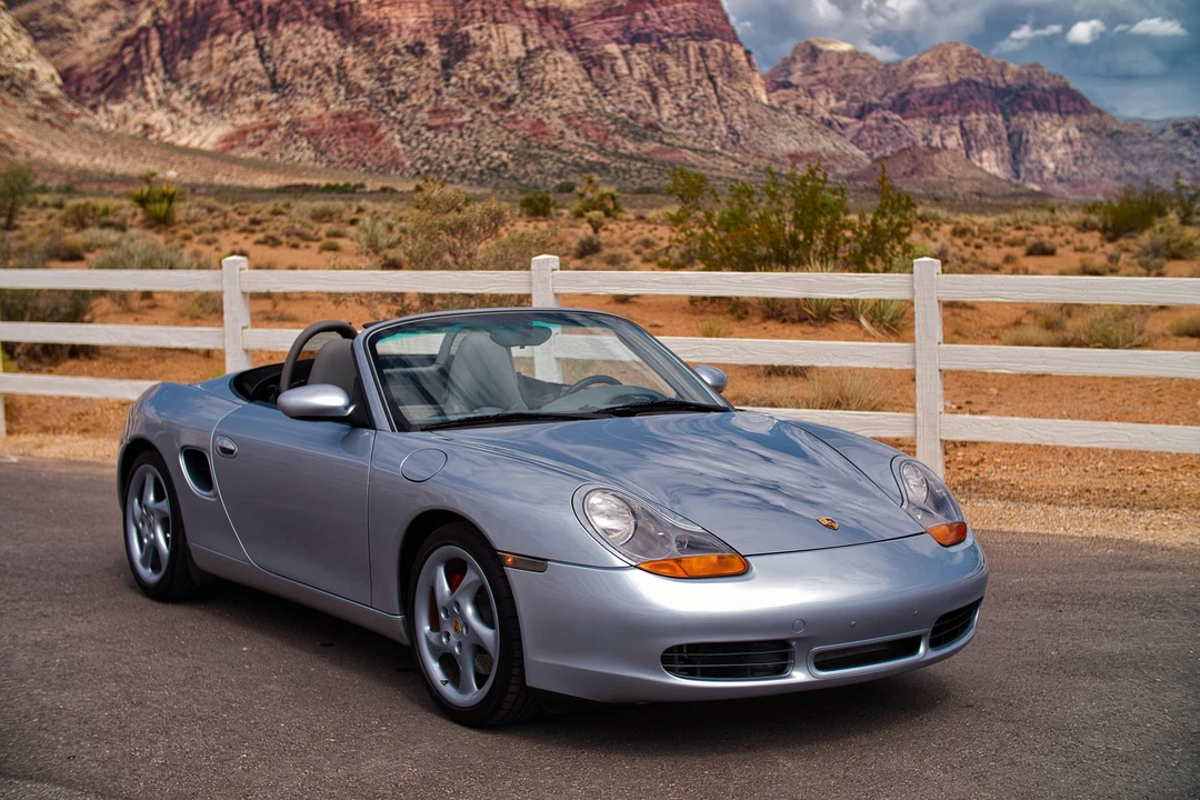 2000 Porsche 986 Boxster S - Image 10 of 31