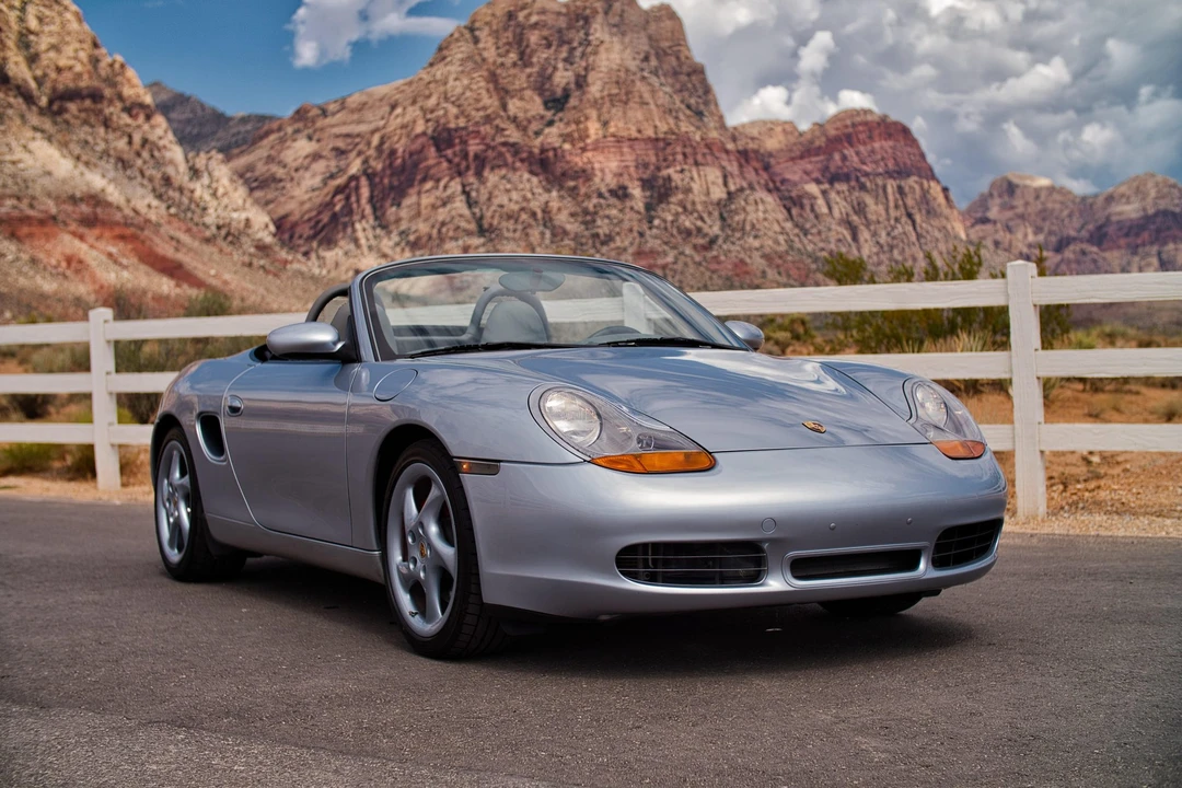 2000 Porsche 986 Boxster S - Image 8 of 31