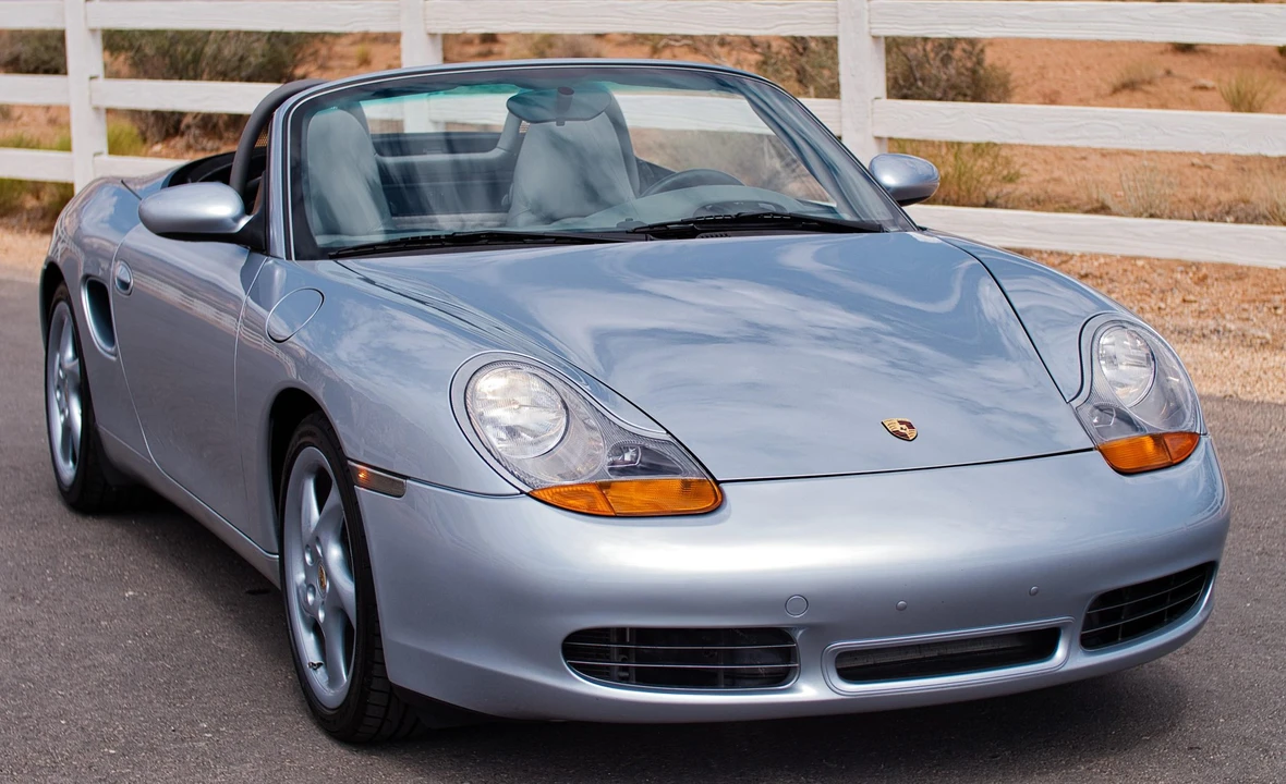 2000 Porsche 986 Boxster S - Image 2 of 31