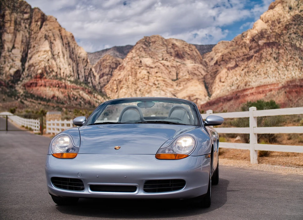2000 Porsche 986 Boxster S - Image 23 of 31
