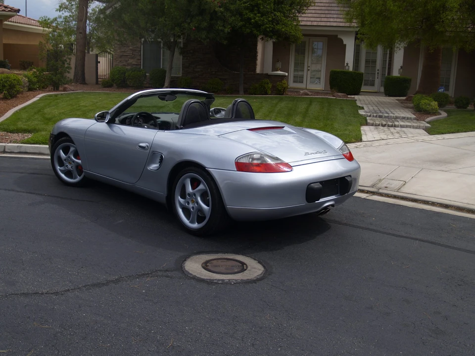 2000 Porsche 986 Boxster S - Image 27 of 31