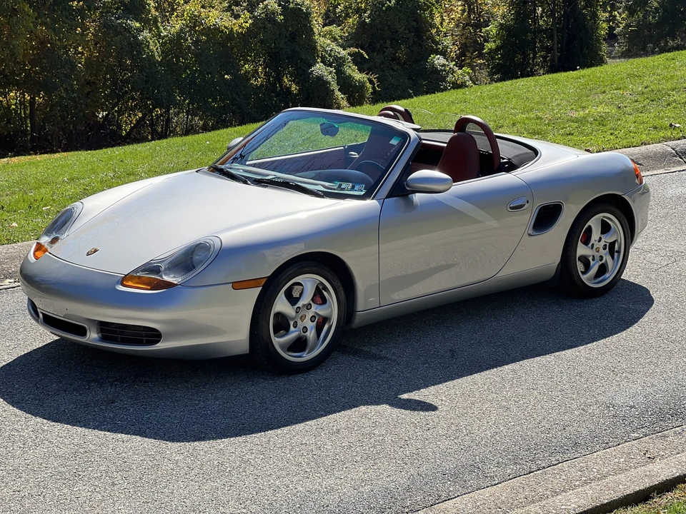 2000 Porsche 986 Boxster S - Image 6 of 31