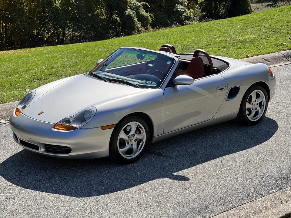 2000 Porsche 986 Boxster S - Image 5 of 31