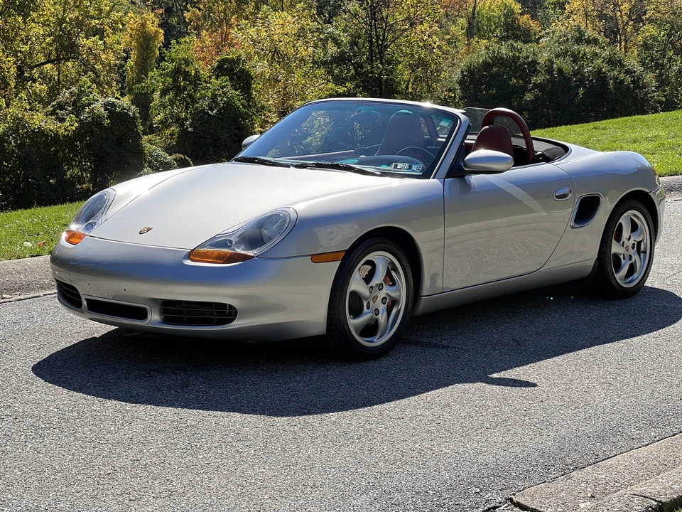 2000 Porsche 986 Boxster S - Image 4 of 31