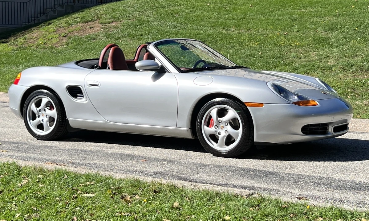 2000 Porsche 986 Boxster S - Image 23 of 31
