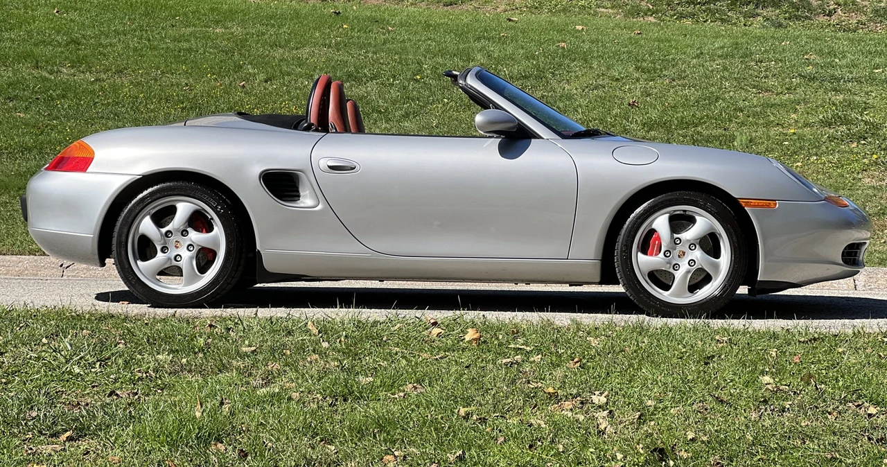 2000 Porsche 986 Boxster S - Image 22 of 31