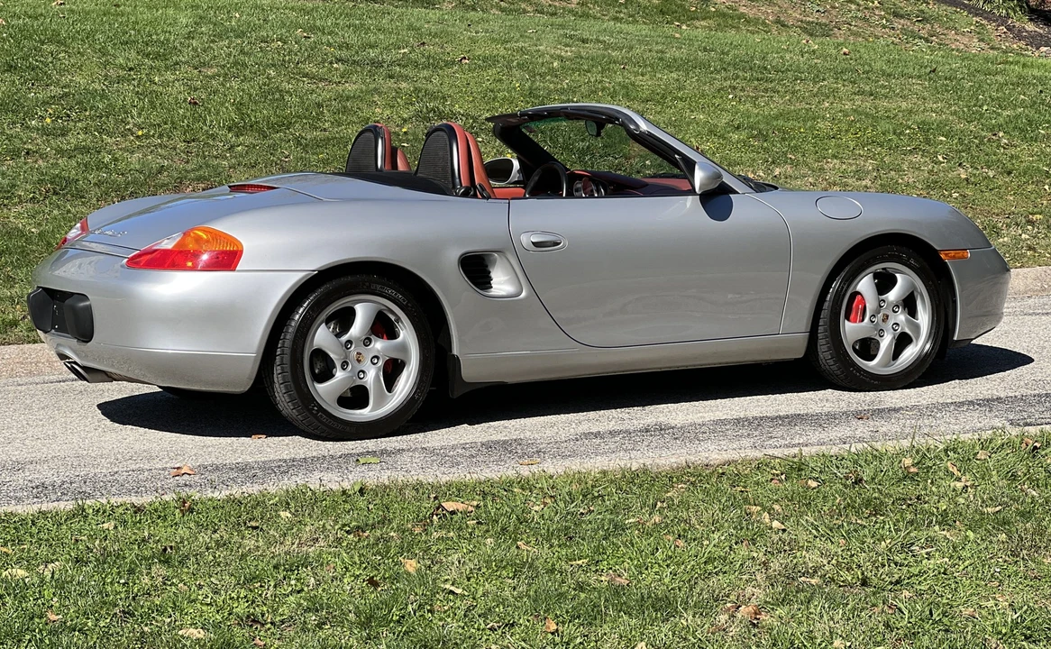 2000 Porsche 986 Boxster S - Image 21 of 31