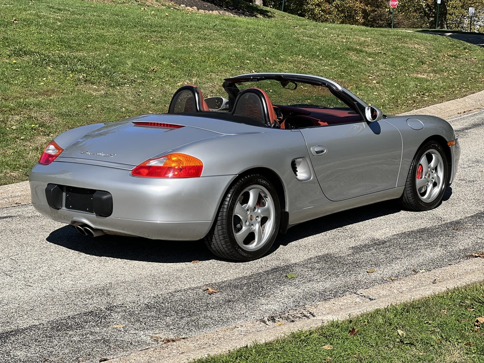 2000 Porsche 986 Boxster S - Image 20 of 31