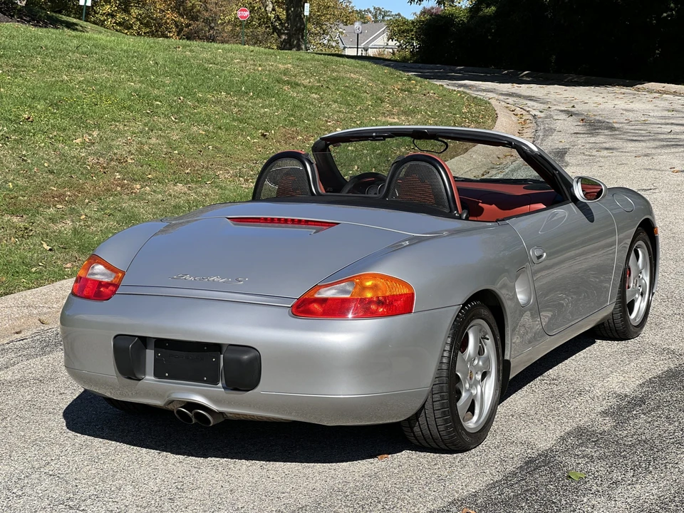 2000 Porsche 986 Boxster S - Image 18 of 31