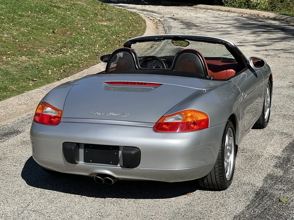 2000 Porsche 986 Boxster S - Image 17 of 31