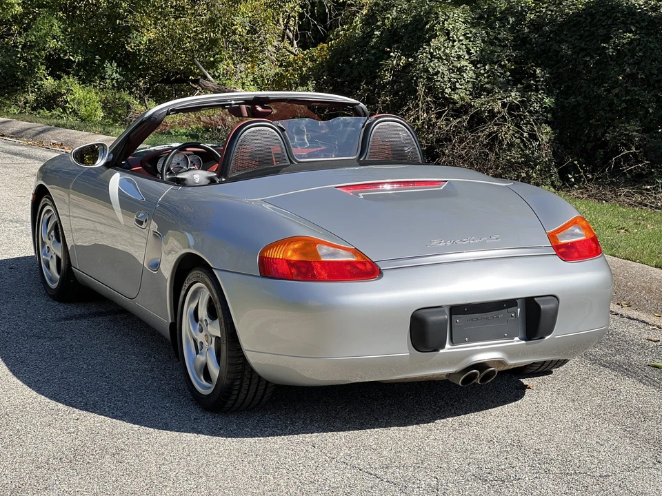 2000 Porsche 986 Boxster S - Image 12 of 31