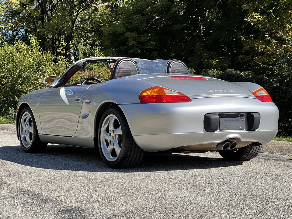 2000 Porsche 986 Boxster S - Image 11 of 31