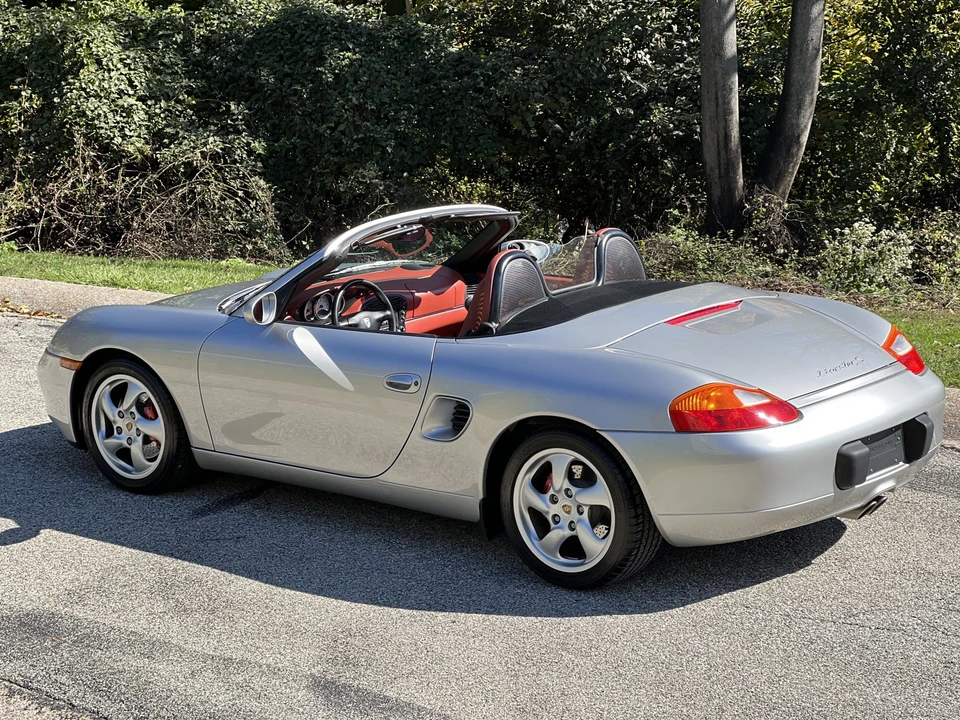 2000 Porsche 986 Boxster S - Image 10 of 31
